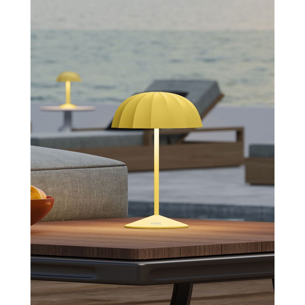 Lâmpada de parasol amarela 23cm ombrellino SOMPEX SOMPEX - 3