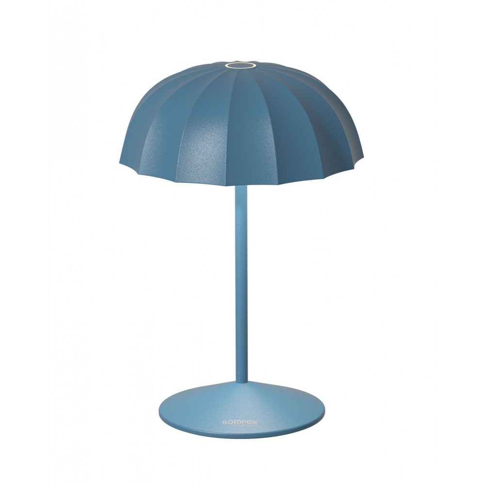 Lámpara exterior azul parasol 23cm OMBRELLINO SOMPEX SOMPEX - 1