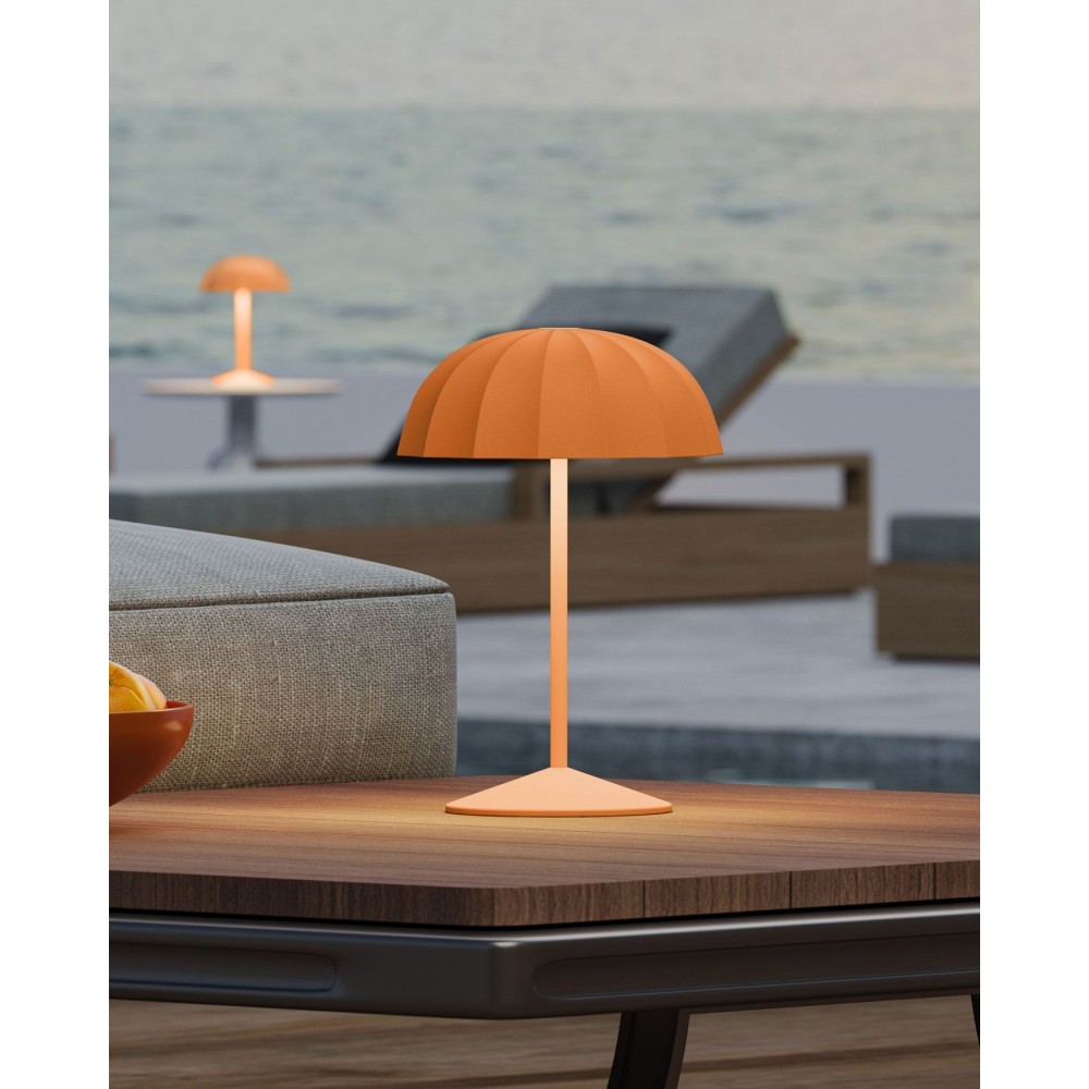 Laranja 23cm ombrellino laranja lâmpada ao ar livre SOMPEX SOMPEX - 3