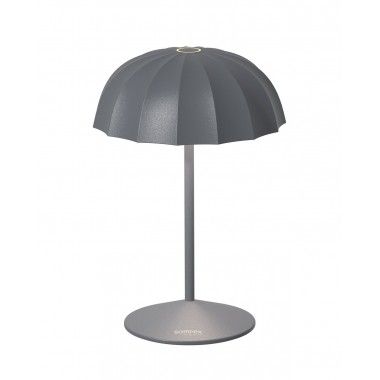Lâmpada de parasol ao ar livre Anthracite 23cm ombrellino SOMPEX SOMPEX - 1