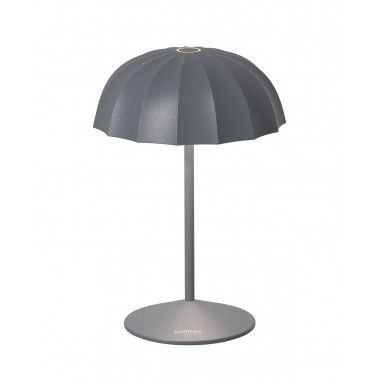 Lámpara exterior parasol gris antracita 23cm OMBRELLINO SOMPEX SOMPEX - 1