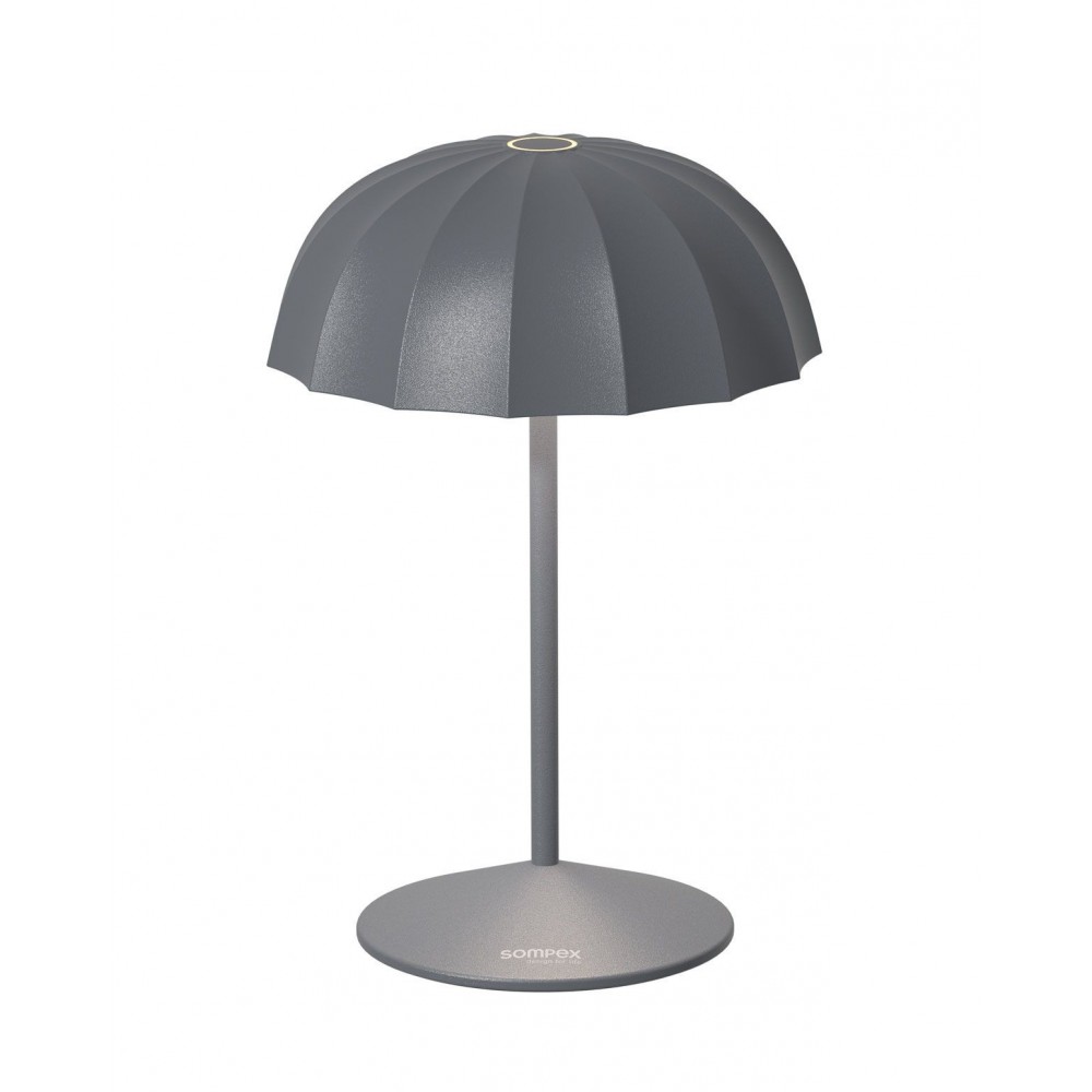 Lâmpada de parasol ao ar livre Anthracite 23cm ombrellino SOMPEX SOMPEX - 1