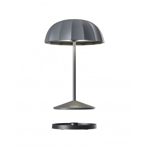 Lâmpada de parasol ao ar livre Anthracite 23cm ombrellino SOMPEX SOMPEX - 2