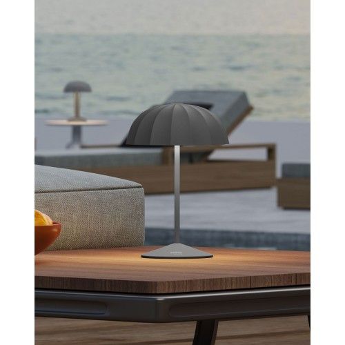 Lâmpada de parasol ao ar livre Anthracite 23cm ombrellino SOMPEX SOMPEX - 3