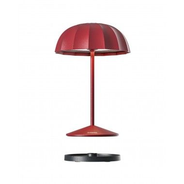 Parasol rojo lámpara de exterior 23cm OMBRELLINO SOMPEX SOMPEX - 2