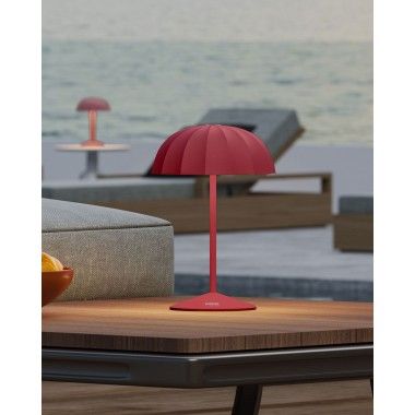 Parasol rojo lámpara de exterior 23cm OMBRELLINO SOMPEX SOMPEX - 3