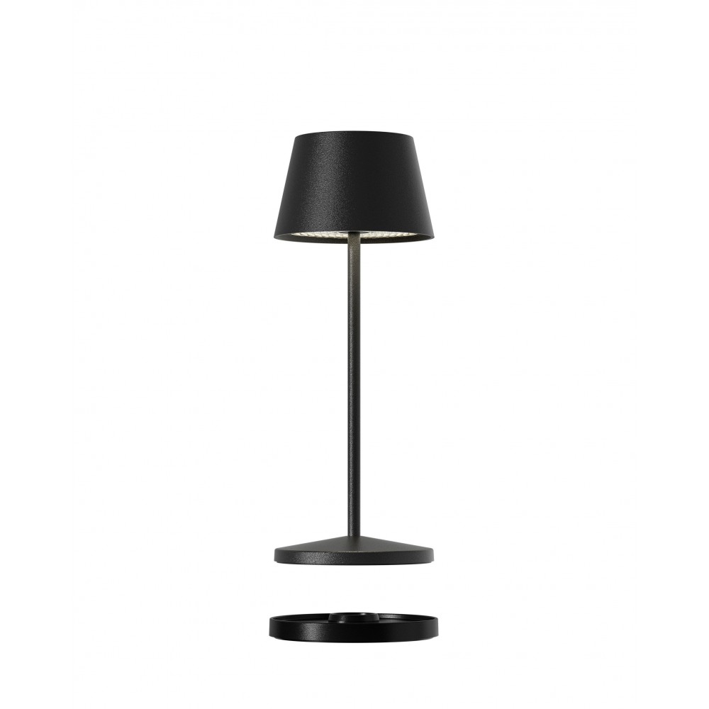 Lâmpada preta ao ar livre 20 cm seoul micro Villeroy & Boch Villeroy & Boch - 3