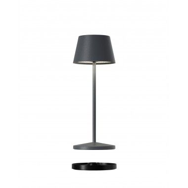 Lâmpada ao ar livre Anthracite Cinza 20 Cm Seul Micro Villeroy & Boch Villeroy & Boch - 1 2