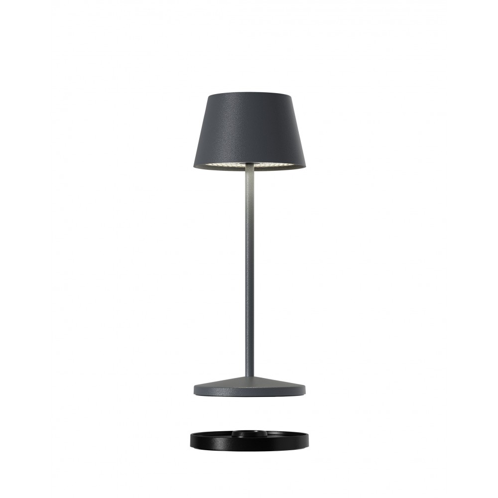 Lâmpada ao ar livre Anthracite Cinza 20 Cm Seul Micro Villeroy & Boch Villeroy & Boch - 2