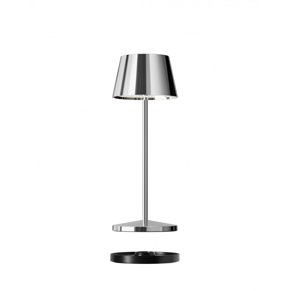 Chrome Lâmpada ao ar livre 20 cm Seul Micro Villeroy & Boch Villeroy & Boch - 2