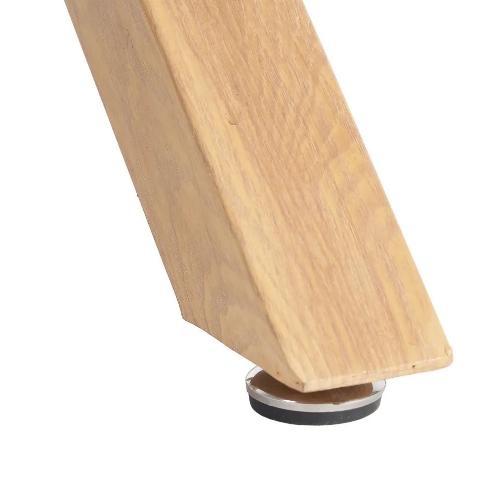 Tabela de refeições redondas de vidro e metal 120cm Mesa IXIA - 8