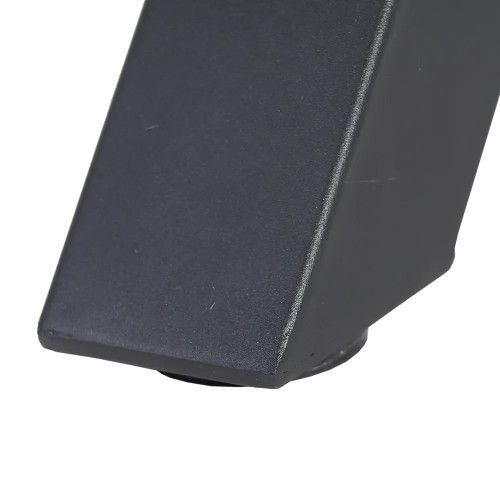 Mão de madeira e preto de madeira marrom 90cm Mesa IXIA - 8