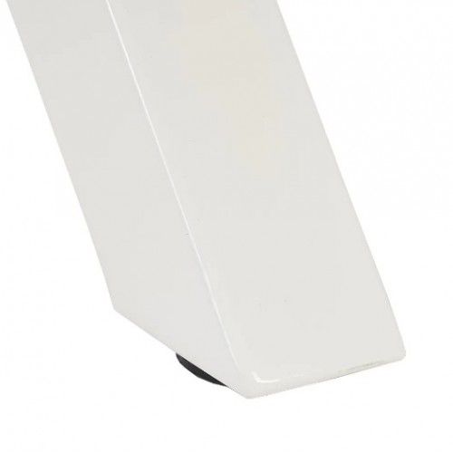Mesa de jantar de madeira e de metal redonda 90cm Mesa IXIA 9