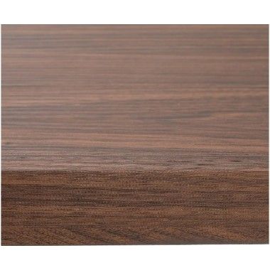 Tavolo da pranzo rettangolare in legno e metallo nero 160cm MESA IXIA - 4