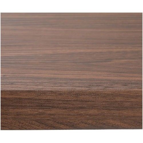 Rechteckiger Esstisch aus Holz und schwarzem Metall 160 cm MESA IXIA - 4