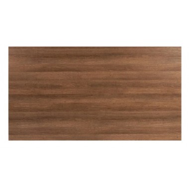 Mesa rectangular de madera y metal blanco 160cm MESA IXIA - 8