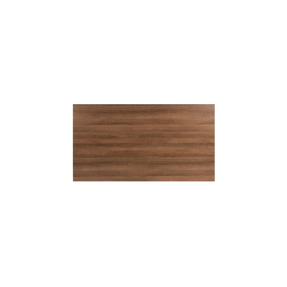 Mesa rectangular de madera y metal blanco 160cm MESA IXIA - 8