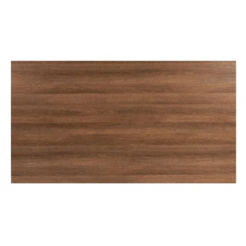 Mesa rectangular de madera y metal blanco 160cm MESA IXIA - 8
