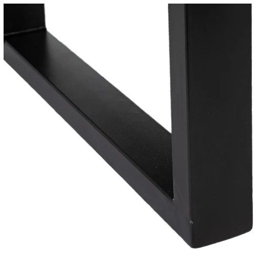Mesa retangular de madeira retangular 160cm Mesa IXIA 9