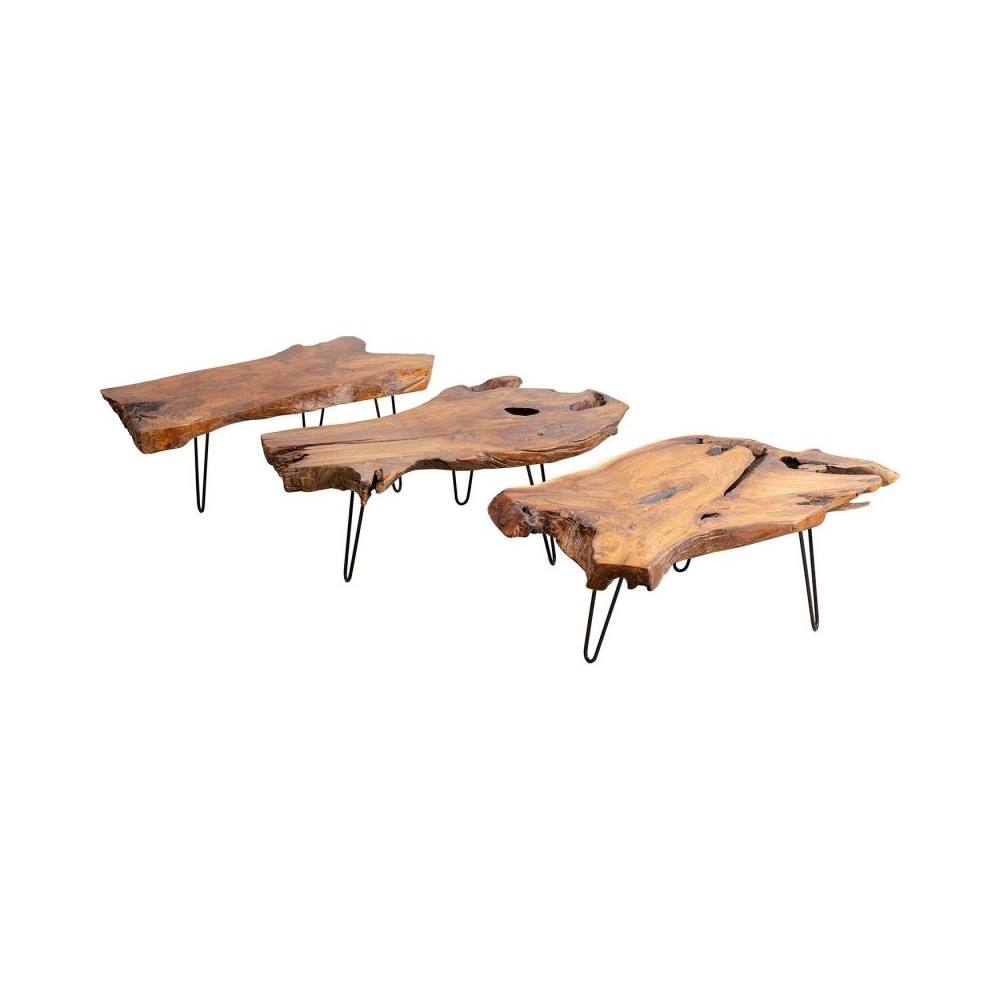 Grote houten tafel ASPEN KARE DESIGN Kare design - 2