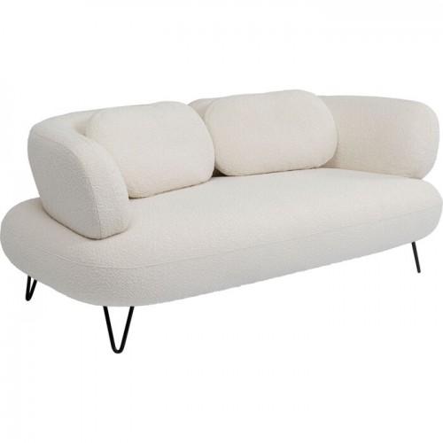 Canapé 2 places crème 182cm PEPPO - Kare Design