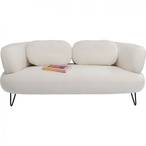 Canapé 2 places crème 182cm PEPPO - Kare Design