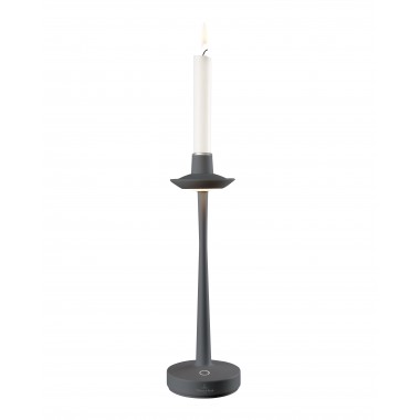 Lâmpada Exterior Anthracite Candle Holder 30cm Aarhus Villeroy & Boch Villeroy & Boch - 1