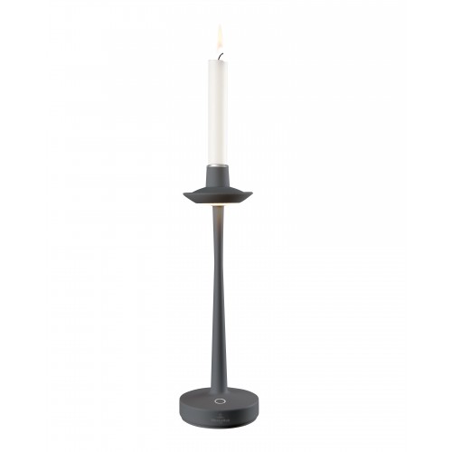 Lâmpada Exterior Anthracite Candle Holder 30cm Aarhus Villeroy & Boch Villeroy & Boch - 1