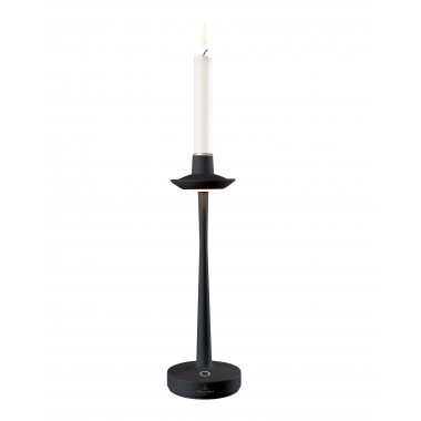 Lâmpada ao ar livre Candleboard preto 30cm Aarhus Villeroy & Boch Villeroy & Boch - 1