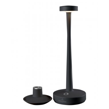Lâmpada ao ar livre Candleboard preto 30cm Aarhus Villeroy & Boch Villeroy & Boch - 1 2