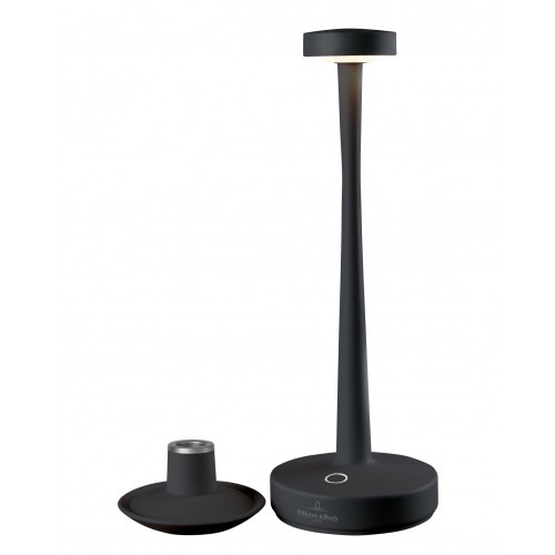 Lâmpada ao ar livre Candleboard preto 30cm Aarhus Villeroy & Boch Villeroy & Boch - 2