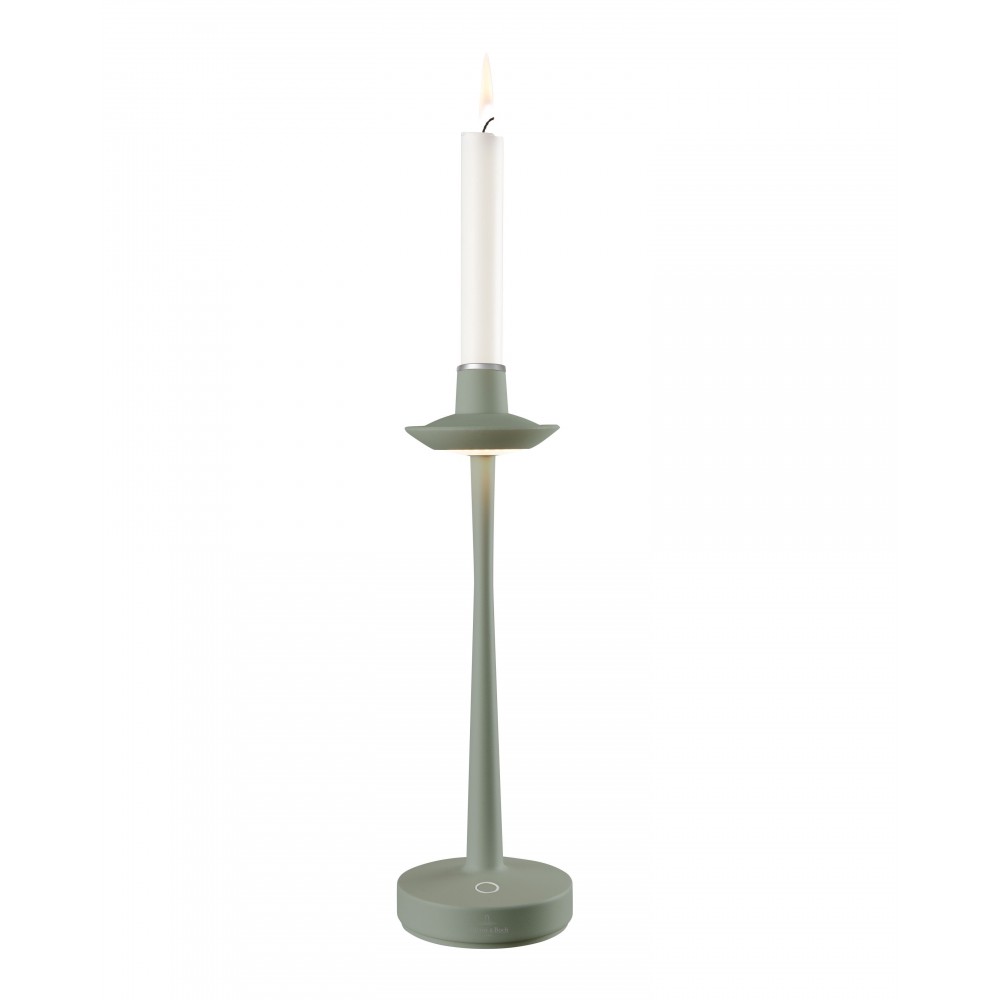 Lâmpada exterior Vela verde Olive 30cm Aarhus Villeroy & Boch Villeroy & Boch - 1