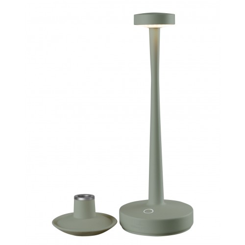 Lâmpada exterior Vela verde Olive 30cm Aarhus Villeroy & Boch Villeroy & Boch - 2