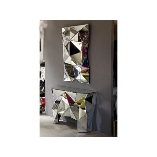 Spiegeldesign 140 cm Prisma Kare Design
