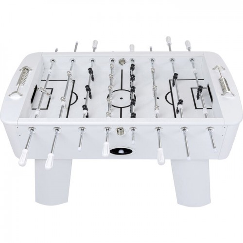 Matraquilhos WORLD CUP branco com jogadores pretos KARE Design — matraquilhos brancos de frente