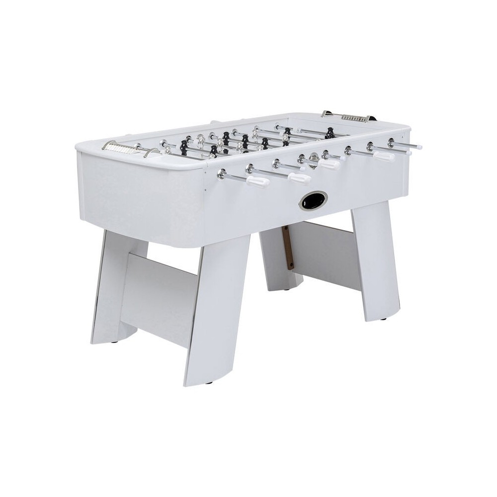 Matraquilhos WORLD CUP branco com jogadores pretos KARE Design — outro ângulo da forma