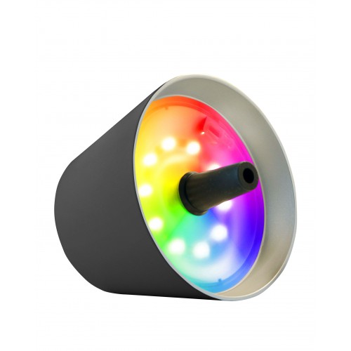 Lâmpada de garrafa recarregável RGB Anthracite Top 2.0 SOMPEX SOMPEX - 3
