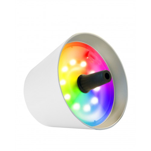TOP 2.0 - Lampe bouteille à accumulateur RGBW, turquoise - Sompex  Onlineshop – Votre partenaire pour les luminaires