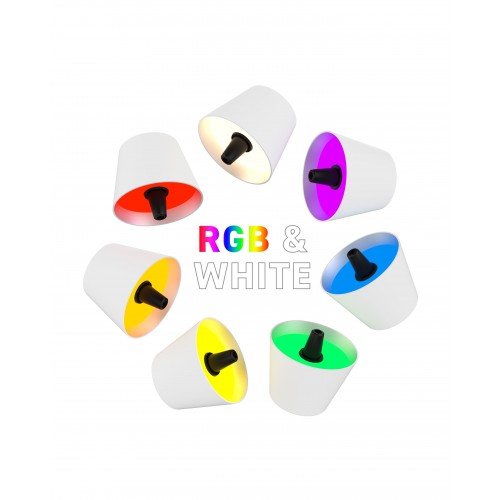 Botella recargable RGBW blanco TOP 2.0 SOMPEX SOMPEX - 4