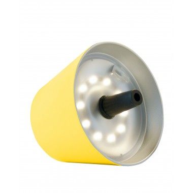 Lámpara de botella recargable TOP 2.0 amarilla RGBW SOMPEX SOMPEX - 2