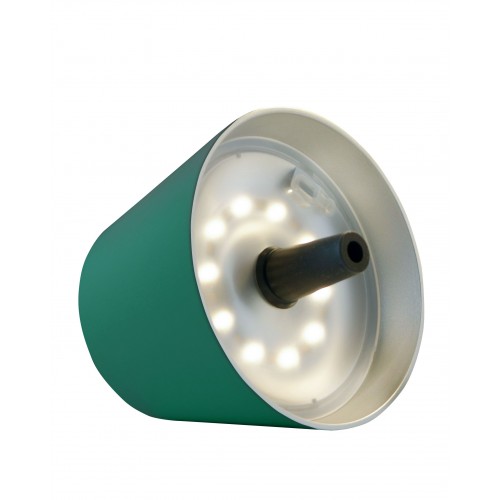 Lampada bottiglia ricaricabile TOP 2.0 verde RGBW SOMPEX SOMPEX - 1