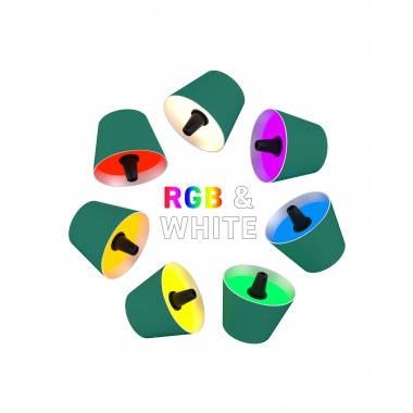 Garrafa recarregável RGBW verde TOP 2.0 SOMPEX SOMPEX - 4