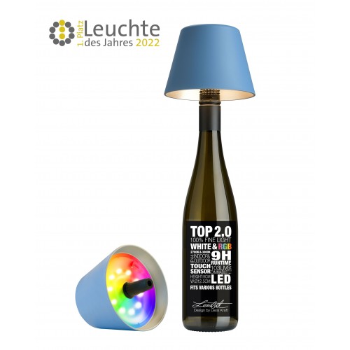 RGBW Blue top 2.0 lâmpada de garrafa recarregável SOMPEX SOMPEX - 2