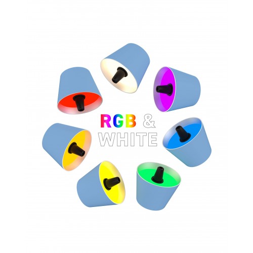 Bottiglia ricaricabile RGBW blu TOP 2.0 SOMPEX SOMPEX - 4