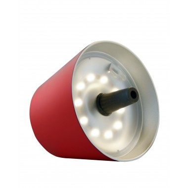Lâmpada de garrafa recarregável de RGBW RED TOP 2.0 SOMPEX SOMPEX - 1 2