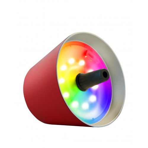 Lâmpada de garrafa recarregável de RGBW RED TOP 2.0 SOMPEX SOMPEX - 3