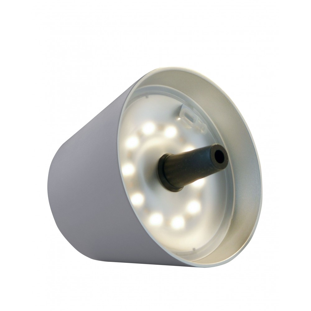 Bottiglia ricaricabile RGBW grigio TOP 2.0 SOMPEX SOMPEX - 2