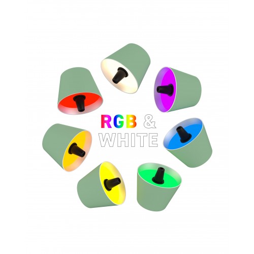 RGBW RGBW Lâmpada de garrafa recarregável Top 2.0 SOMPEX SOMPEX - 4