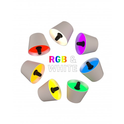 Bottiglia ricaricabile RGBW sabbia TOP 2.0 SOMPEX SOMPEX - 4