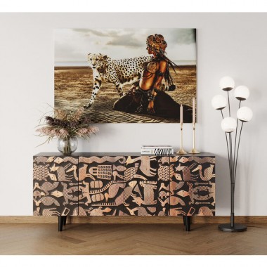 Glass chopping board Baby Cheetah - Colorful - Buy unusual glass cutting  board by Gal Design on Art WOW